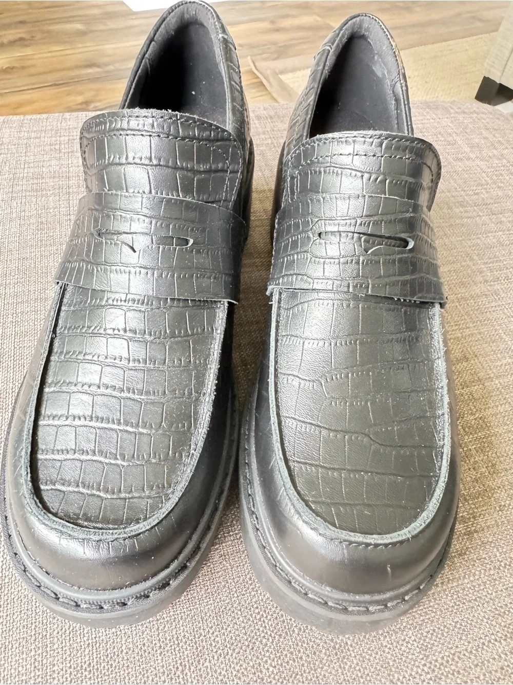 Women’s SOREL Black Joan Now City Loafer Sz 9.5 new without box